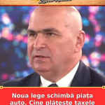 Noua lege schimbă piața auto. Cine plătește taxele acum