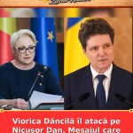 Viorica Dăncilă îl atacă pe Nicușor Dan. Mesajul care a stârnit reacții