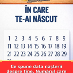 Ce spune data nașterii despre tine. Numărul care te descrie