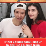 Irinel Columbeanu, singur la azil. Ce i-a spus Irina despre vizită
