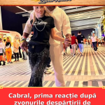 Cabral, prima reacție după zvonurile despărțirii de Andreea Ibacka