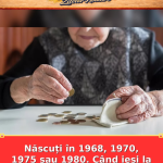Născuți în 1968, 1970, 1975 sau 1980. Când ieși la pensie