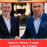 Valeriu Iftime îl vede premier pe Cătălin Predoiu. Motivul lui