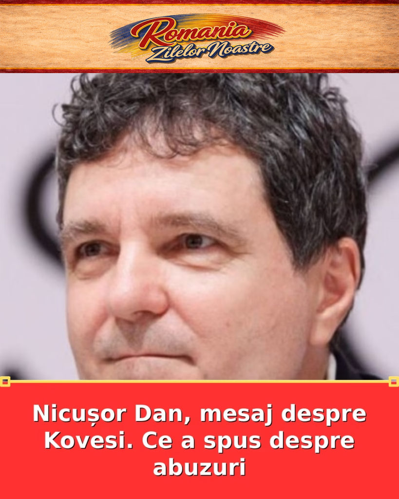 Nicușor Dan, mesaj despre Kovesi. Ce a spus despre abuzuri