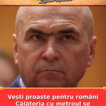 Vești proaste pentru români Călătoria cu metroul se scumpește de la 1 mai