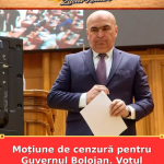 Moțiune de cenzură pentru Guvernul Bolojan. Votul care poate schimba tot