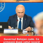 Guvernul Bolojan cade. Ce urmează după votul record din Parlament