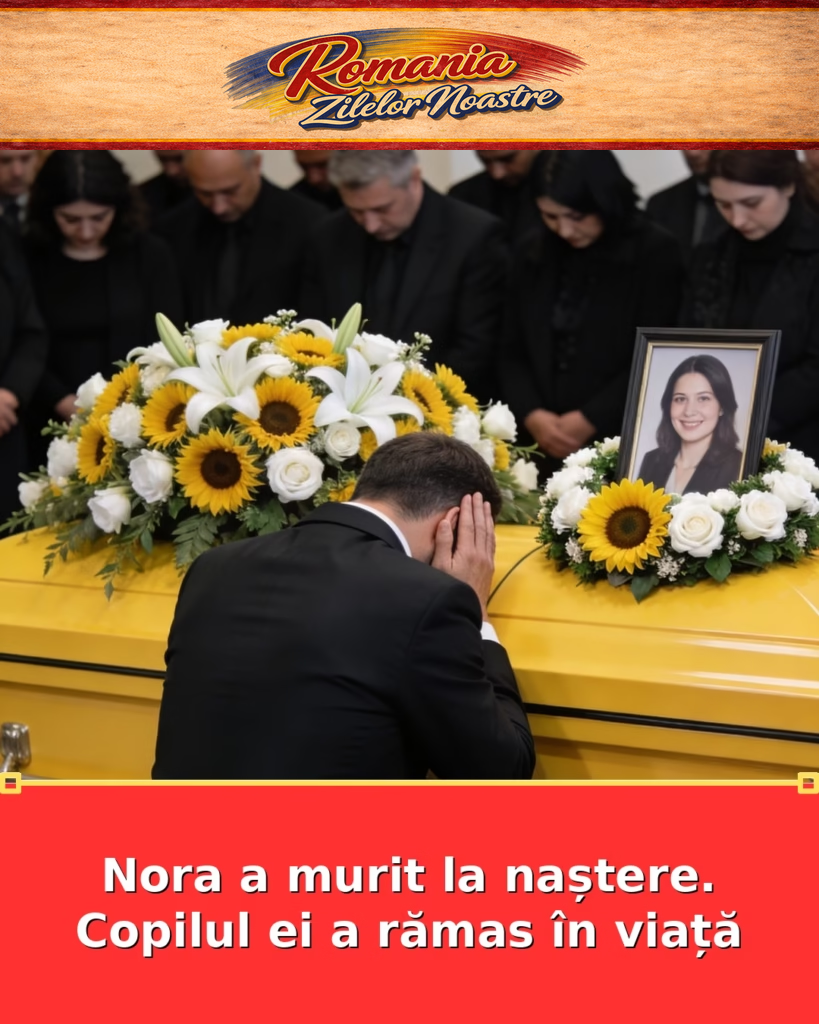 Nora a murit la naștere. Copilul ei a rămas în viață