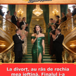 La divorț, au râs de rochia mea ieftină. Finalul i-a șocat