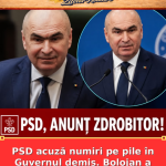 PSD acuză numiri pe pile în Guvernul demis. Bolojan a publicat cheltuielile