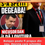 Bolojan poate fi propus din nou. Decizia care schimbă tot