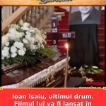Ioan Isaiu, ultimul drum. Filmul lui va fi lansat în toamnă