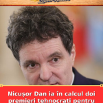 Nicușor Dan ia în calcul doi premieri tehnocrați pentru Palatul Victoria