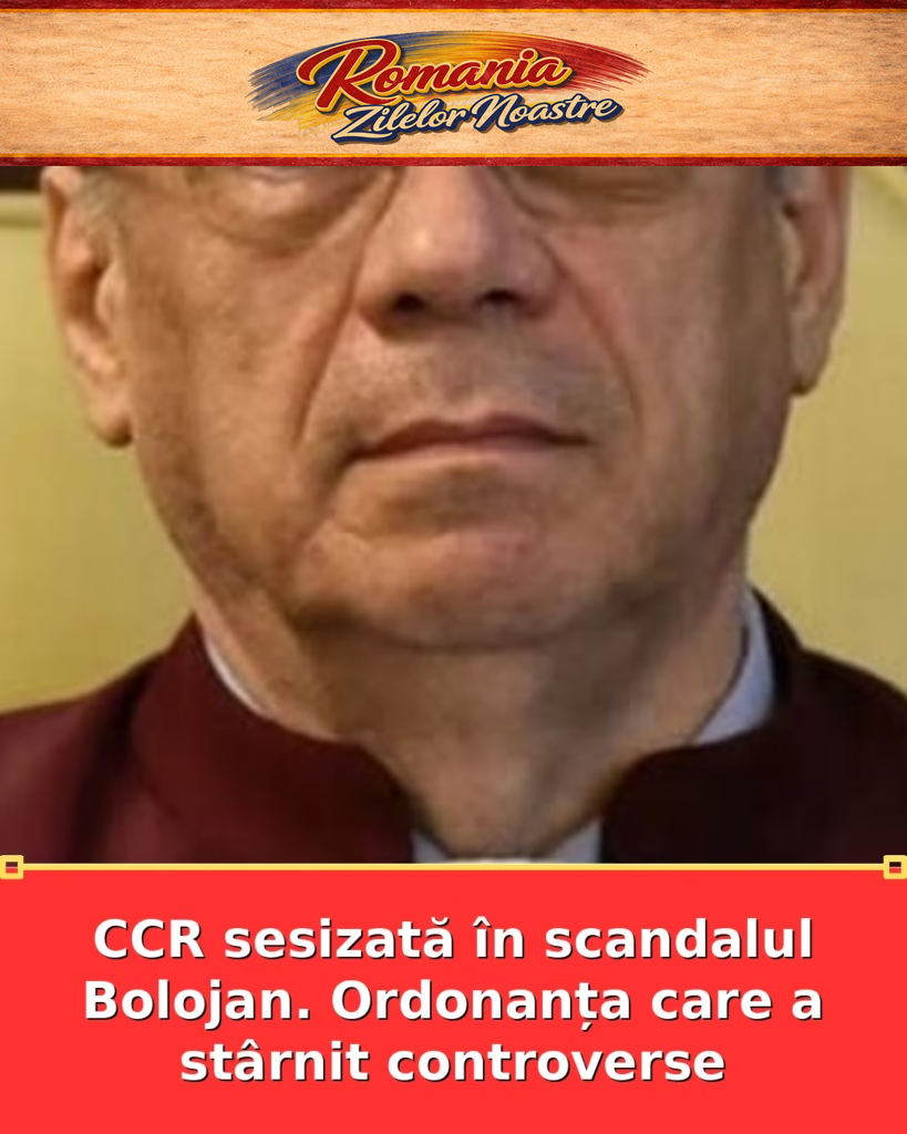 CCR sesizată în scandalul Bolojan. Ordonanța care a stârnit controverse
