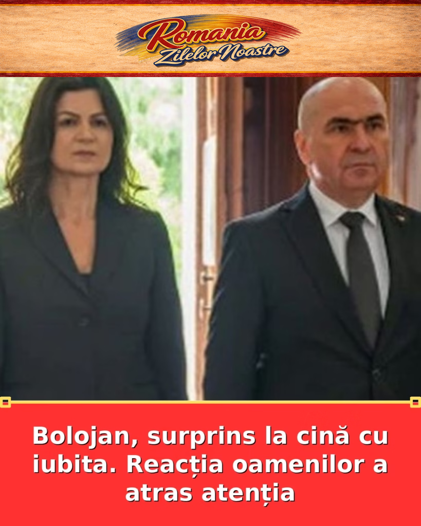 Bolojan, surprins la cină cu iubita. Reacția oamenilor a atras atenția