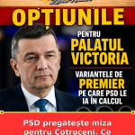 PSD pregătește miza pentru Cotroceni. Ce premier ia în calcul