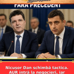 Nicușor Dan schimbă tactica. AUR intră la negocieri, iar premierul tehnocrat…