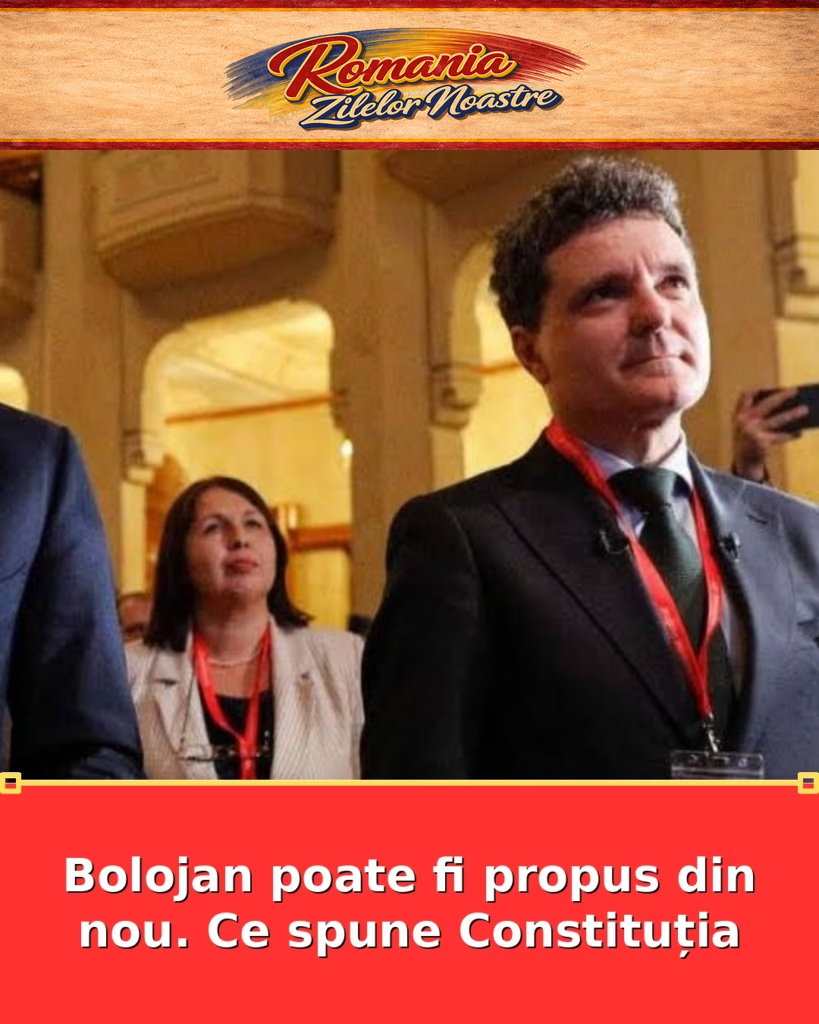 Bolojan poate fi propus din nou. Ce spune Constituția