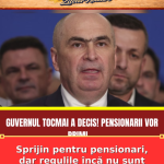 Sprijin pentru pensionari, dar regulile încă nu sunt gata