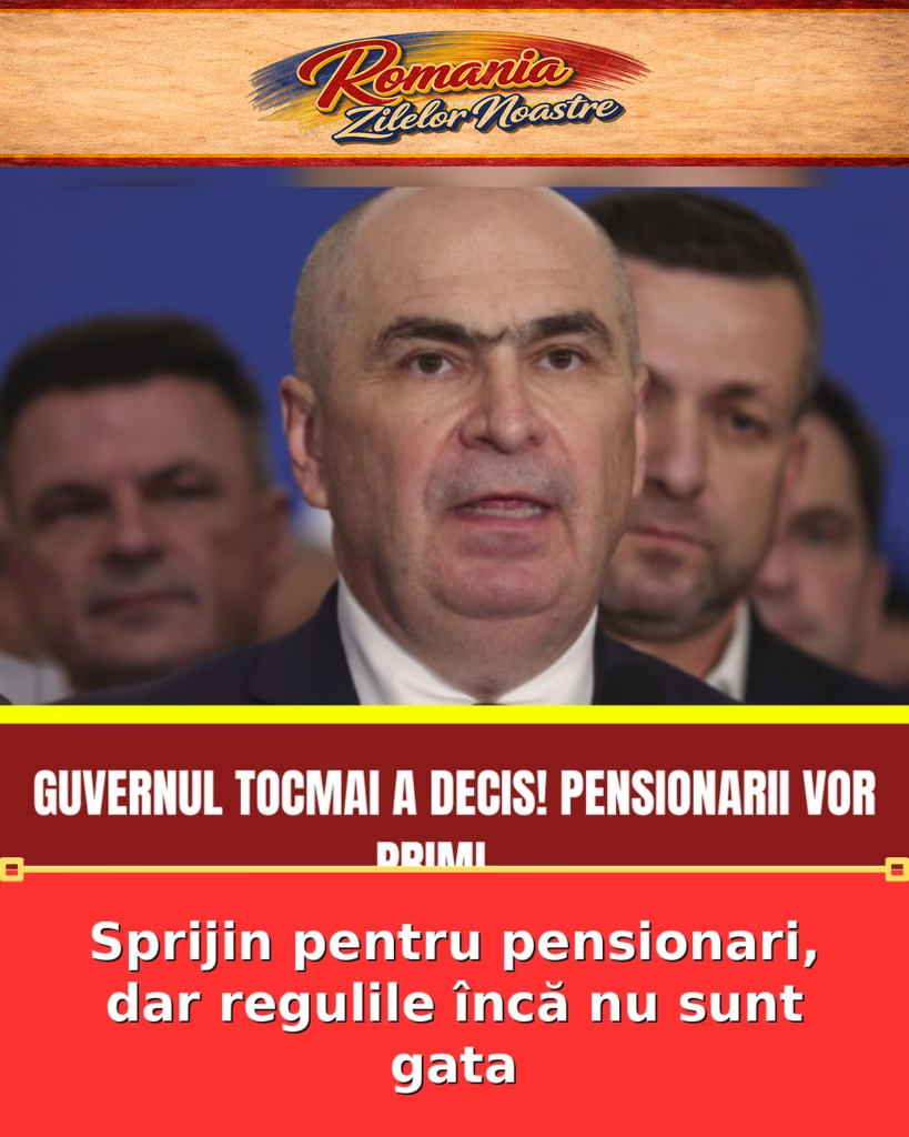 Sprijin pentru pensionari, dar regulile încă nu sunt gata