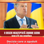 Decizia care a zguduit publicul. Ce urmează acum