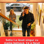 Soția l-a lăsat singur cu mama bolnavă. Ce a făcut apoi