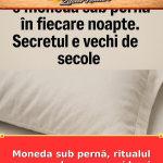 Moneda sub pernă, ritualul care ar aduce noroc și bani