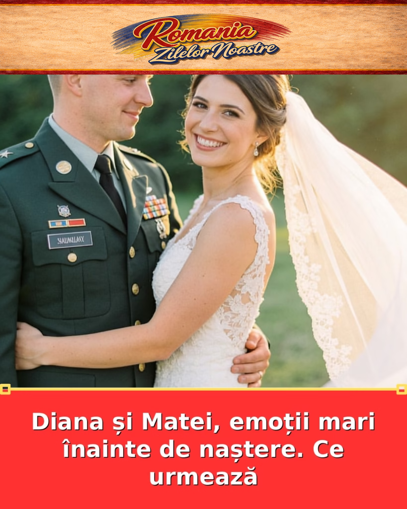 Diana și Matei, emoții mari înainte de naștere. Ce urmează