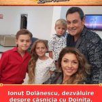 Ionuț Dolănescu, dezvăluire despre căsnicia cu Doinița. Ce a spus despre ea