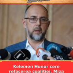 Kelemen Hunor cere refacerea coaliției. Miza uriașă pentru PNRR