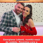 Georgiana Lobonț, numită nașă de vedete. Povestea care a surprins pe toată lumea