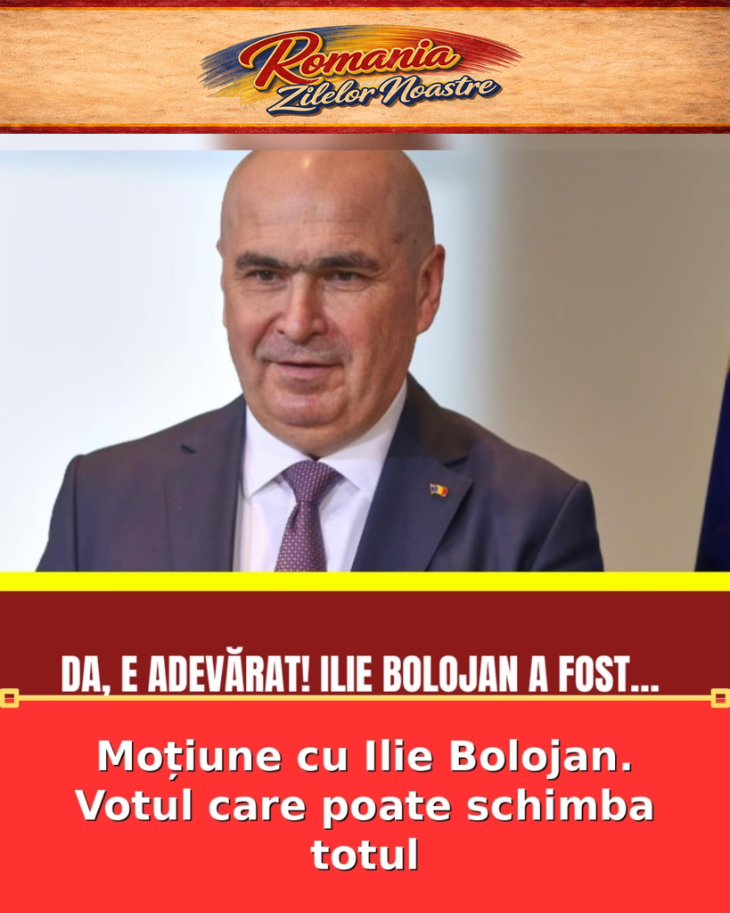 Moțiune cu Ilie Bolojan. Votul care poate schimba totul