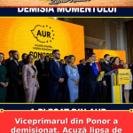 Viceprimarul din Ponor a demisionat. Acuză lipsa de transparență