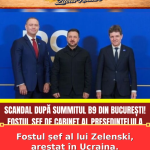 Fostul șef al lui Zelenski, arestat în Ucraina. Cauțiunea uriașă