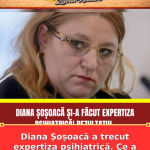 Diana Șoșoacă a trecut expertiza psihiatrică. Ce a stabilit medicul