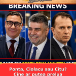 Ponta, Ciolacu sau Cîțu? Cine ar putea prelua modelul Bolojan
