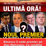 Băsescu îl vede premier pe Dan Motreanu. Ce condiție pune pentru PNL