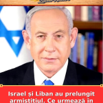 Israel și Liban au prelungit armistițiul. Ce urmează în 45 de zile
