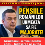 Grindeanu, semnal pentru pensii. Indexarea ar putea veni mai târziu
