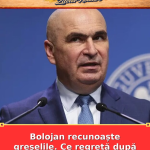 Bolojan recunoaște greșelile. Ce regretă după 10 luni la Guvern