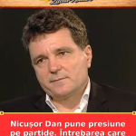 Nicușor Dan pune presiune pe partide. Întrebarea care blochează premierul