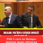 PSD îi cere lui Bolojan demisia după reținerea șefului Vămilor