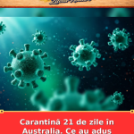 Carantină 21 de zile în Australia. Ce au adus pasagerii navei