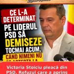 Victoria Stoiciu pleacă din PSD. Refuzul care a aprins partidul