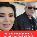 Adriana Bahmuțeanu i-a surprins pe fanii săi Sunt la Cluj cu domnul Prigoană