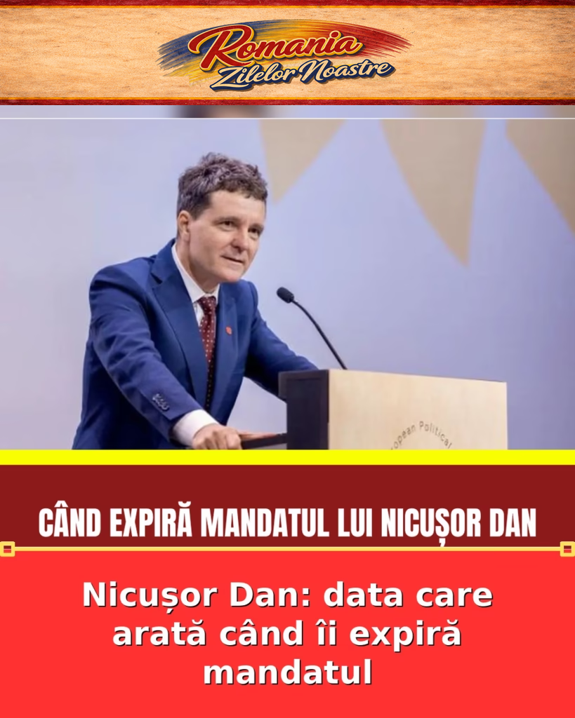 Nicușor Dan: data care arată când îi expiră mandatul