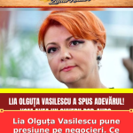 Lia Olguța Vasilescu pune presiune pe negocieri. Ce guvern vede PSD