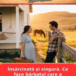 Însărcinată și singură. Ce face bărbatul care o primește în casă