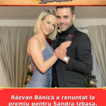 Răzvan Bănică a renunțat la premiu pentru Sandra Izbașa. Gestul care a emoționat