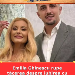 Emilia Ghinescu rupe tăcerea despre iubirea cu un bărbat mai tânăr